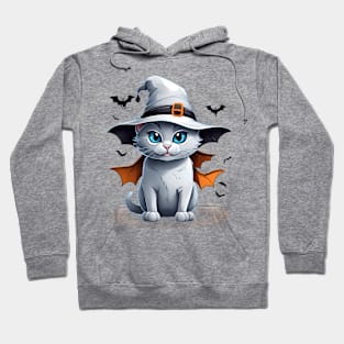 Halloween cute cat Hoodie